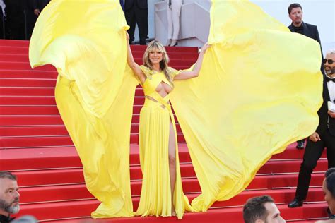 heidi klum nips|Heidi Klum Suffers Nip Slip at the 2023 Cannes Film Festival in